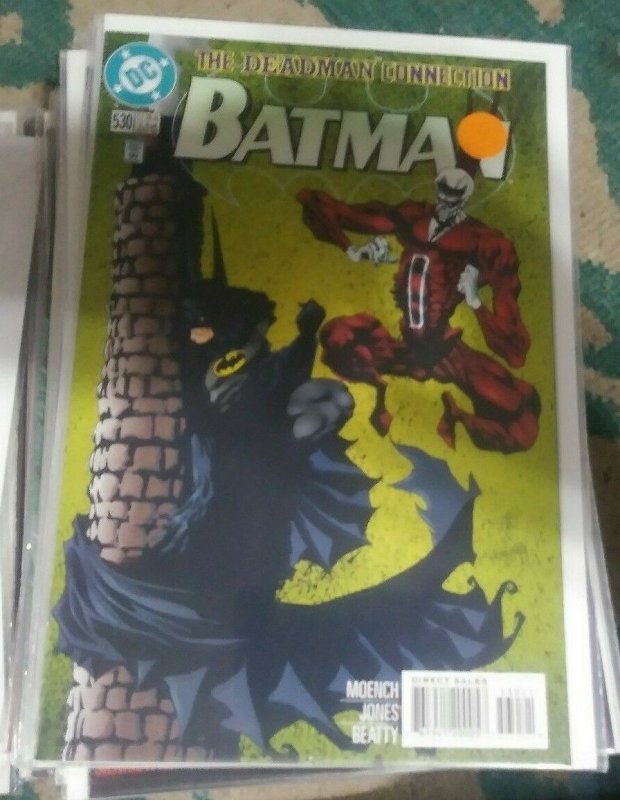 Batman #530 1996, DC COMICS   deadman connection NEWSSTAND VARIANT 