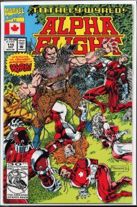 Alpha Flight #115 (1992) Alpha Flight