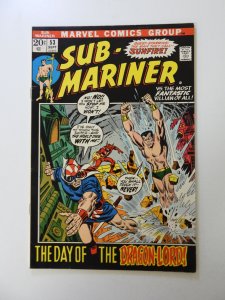 Sub-Mariner #53 (1972) FN/VF condition