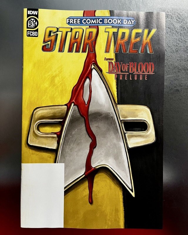 Star Trek Day of Blood #1 Comic Book 2023 - IDW FCBD Free Comic Book Day