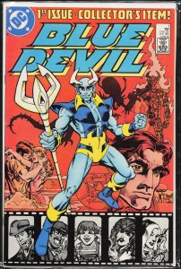 Blue Devil #1 (1984) Blue Devil