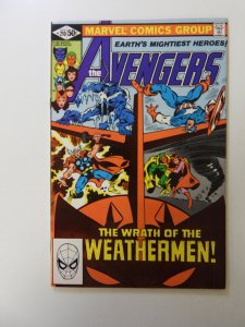 The Avengers #210 (1981) VF condition