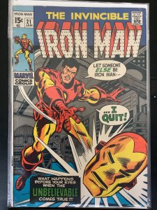Iron Man #21