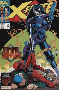 X-Force #23 VF/NM; Marvel | save on shipping - details inside