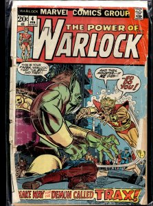 Warlock #4 (1973) Warlock