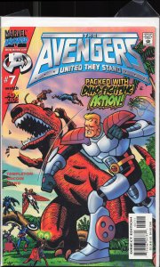 Avengers United They Stand #7 (2000) The Avengers