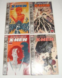 Ultimate Comics X-Men #1-33 Full Run (2011, Marvel) LOT of 34