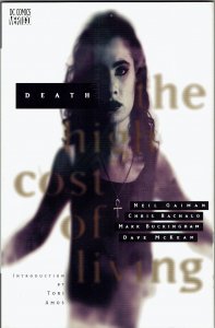 Death: The High Cost Of Living TPB Neil Gaiman Tori Amos NM-