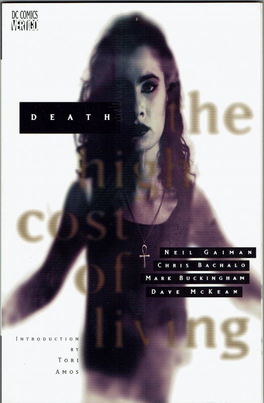 Death: The High Cost Of Living TPB Neil Gaiman Tori Amos NM-