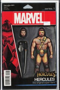 Hercules #1 Christopher Cover (2016) Hercules