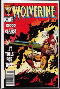 Wolverine #36 (1991) Wolverine