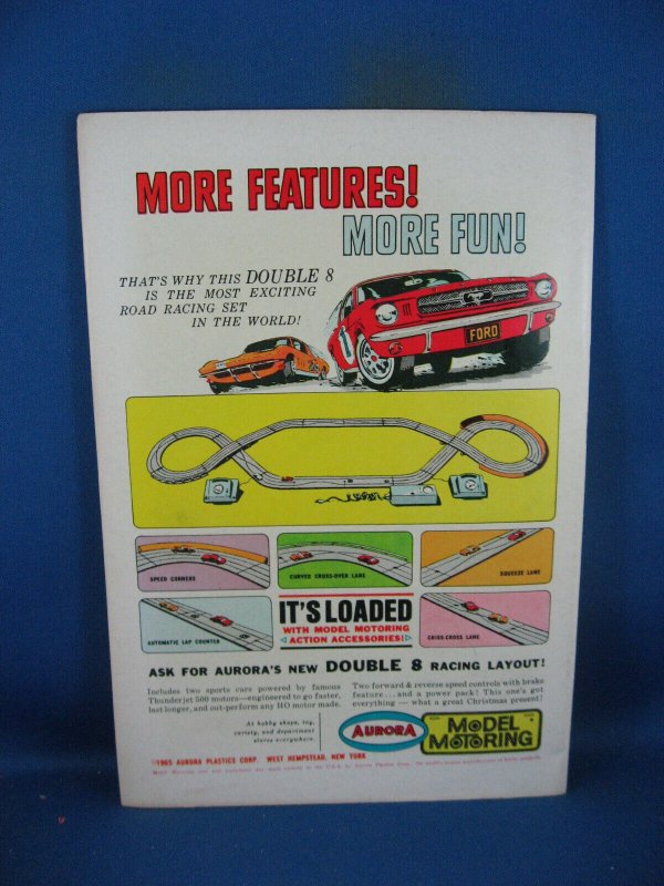 MYSTERY IN SPACE 105 F VF 1966 DC