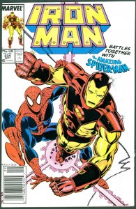 Iron Man 234 NM 9.4 Spider-Man Marvel 1988