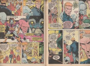 Green Lantern #195 (1985)  Crisis on Infinite Earths ! Guy Garder Becomes GL !