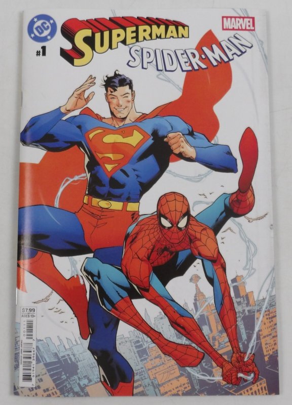 Superman/Spider-Man #1 & Spider-Man/Superman #1 VF/NM Set 1st Prints Marvel ; DC