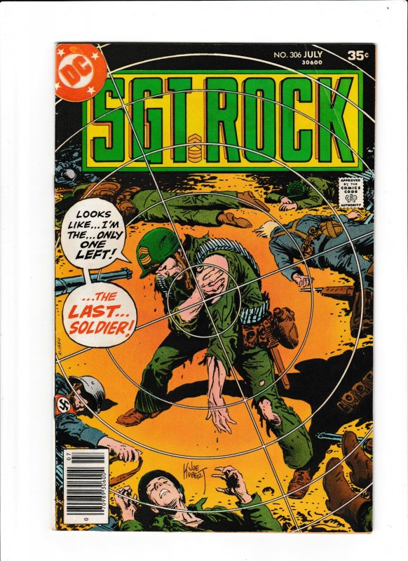 Sgt. Rock #306 (1977) FN