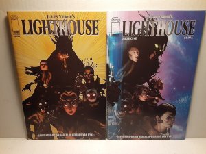 LIGHTHOUSE #1 AND COVER B - IMAGE COMICS - FREE SHIPPING