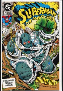 Superman: The Man of Steel #18 (1992) Superman [Key Issue]