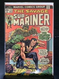 Sub-Mariner #72  (1974)