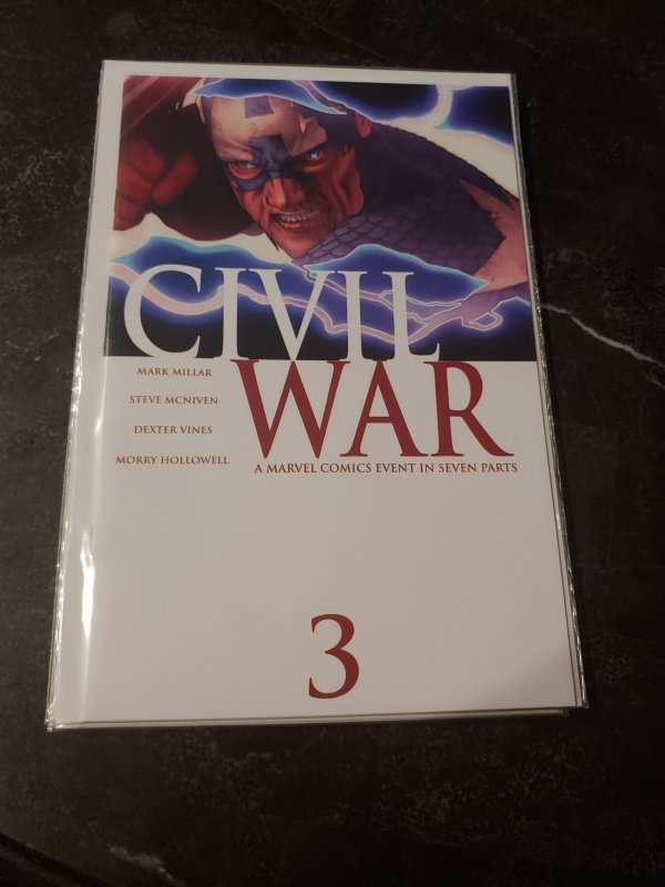 Civil War: EdiciÃƒÂ³n Especial #3 (2007)