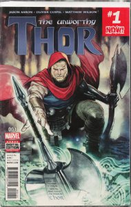 The Unworthy Thor #1 (2017) Thor