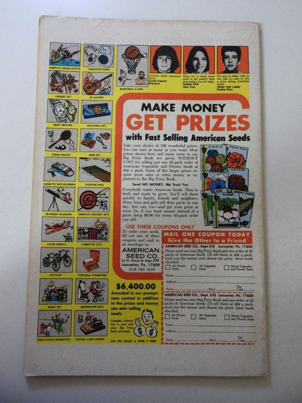 Strange Tales #185 (1976) FN Condition