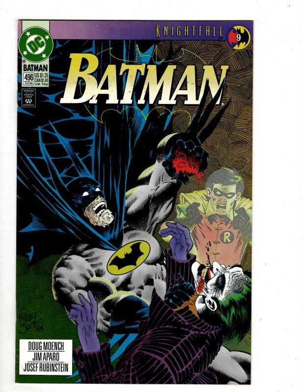 Batman #496 (1993) J608