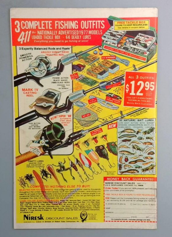 ETERNALS #12 1st Appearance of Uni-Mind Marvel 1977 SN1