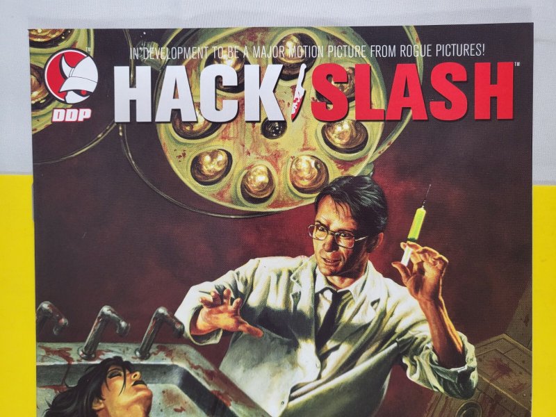 Hack Slash #15 Joe Jusko Variant H.P. Lovecraft's Reanimator Devil's Due 2007