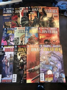 All Star Western New 52 Complete Set 0-34  Jonah Hex in Gotham City!