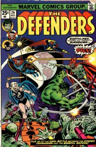 The Defenders #29 (1975) The Defenders
