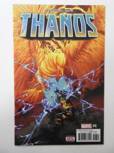 Thanos #6 (2017) NM- Condition!