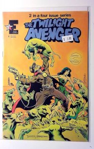 Twilight Avenger #2 (1986) Elite Comics 1st Print Comic Book