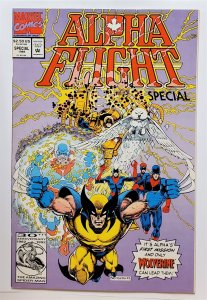 Alpha Flight (1st Series) Special Edition #1 (June 1992, Marvel) VF/NM