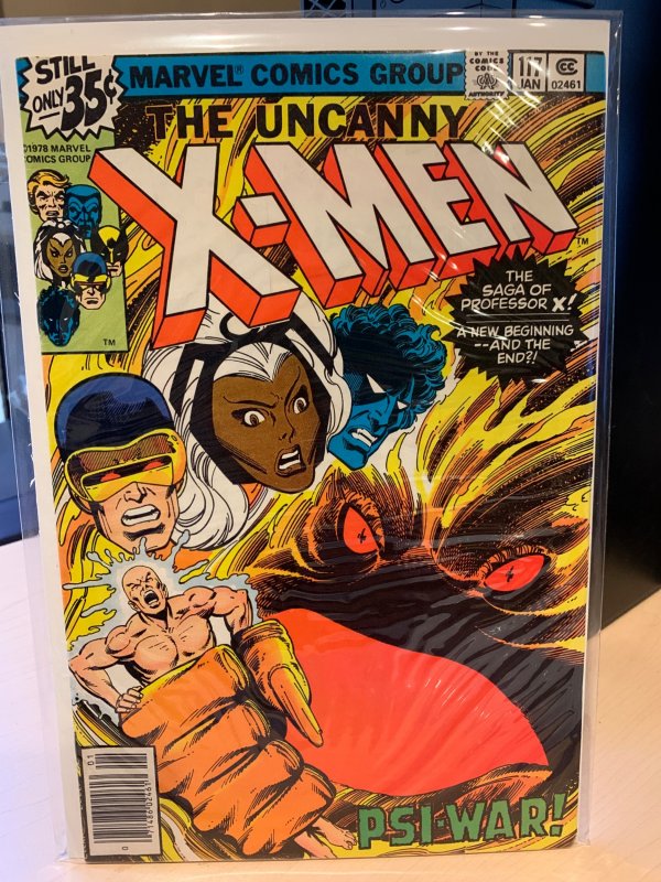 The X-Men #117 (1979) 8.0 VF