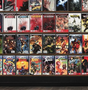 Huge Lot 150+ Comics with Unfollow, Wolverine, All New Wolverine & More!