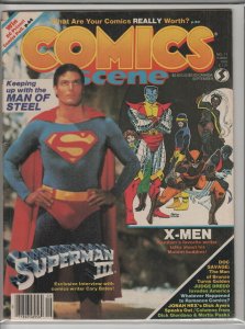 COMICS SCENE #11 VG+ A04830