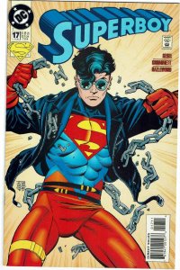Superboy #17 (1994 v4) Karl Kesel NM