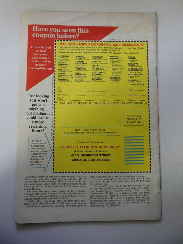 The Defenders #17 (1974) VG Condition MVS Intact