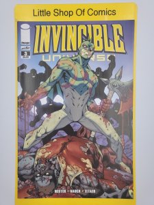 Invincible Universe #3 2013 Image Comics Amazon Prime TV Show