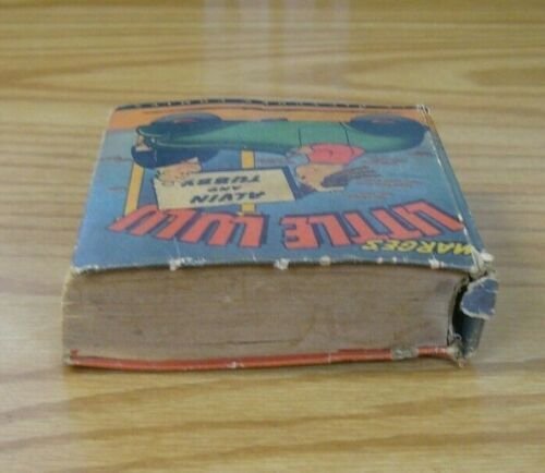 Better Little Book #1429 marge's little lulu - all pictures comics 1947 tubby 