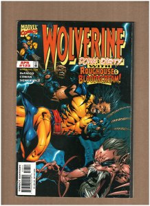 Wolverine #123 Marvel Comics 1998 Bill Sienkiewicz VF- 7.5