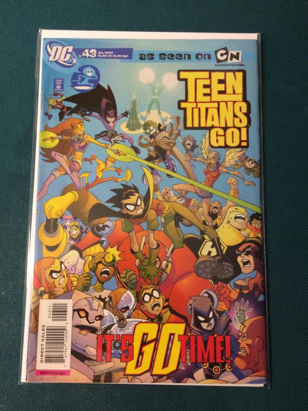 Teen Titans Go! #43