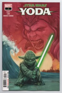 Star Wars Yoda #2 Noto Main Cvr (Marvel, 2022) NM