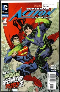 Action Comics Annual #1 (2012) Superman