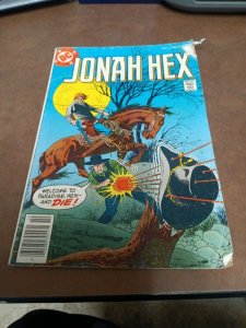 JONAH HEX #5 DC comics bronze age REPRINTS 1ST APP FROM ALL STAR WESTERN 10 1977
