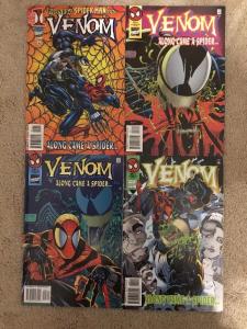 Marvel Venom Along Came A Spider 1 - 4 Complete Set  NM/M **Unread Copies**