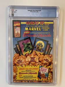 Fantastic Four Annual #26 CGC 9.4 (1993)