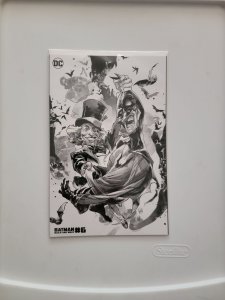 Batman Black & White #6 Variant (2021)