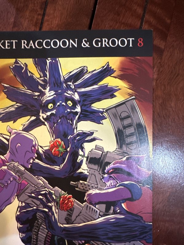 Rocket Raccoon & Groot #8 (2016)